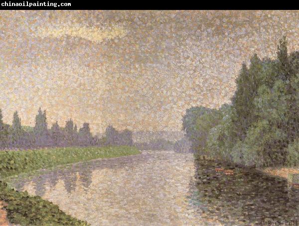 Albert Dubois-Pillet The Marne at Dawn