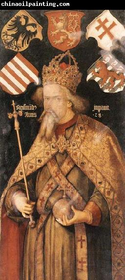 Albrecht Durer Emperor Sigismund