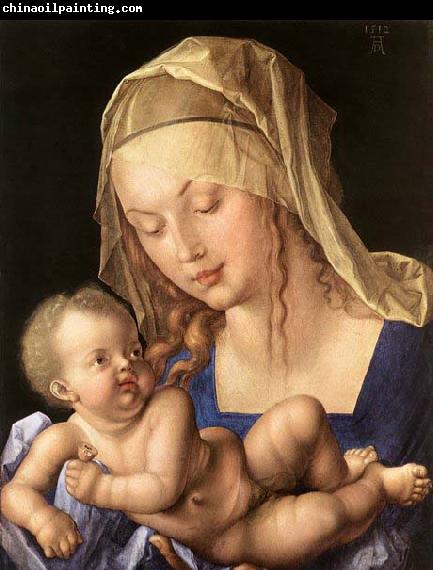 Albrecht Durer Madonna of the Pear