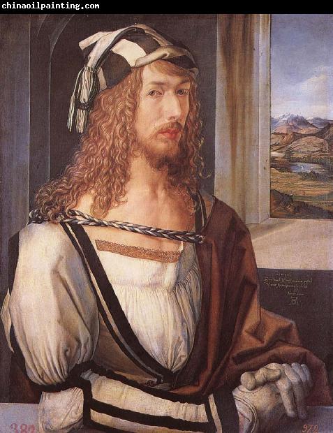 Albrecht Durer Sjalvportratt