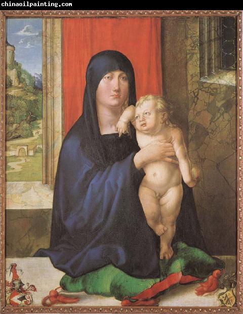 Albrecht Durer Madonna and child