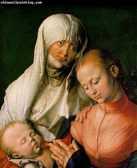 Albrecht Durer St Anne with the Virgin and Child