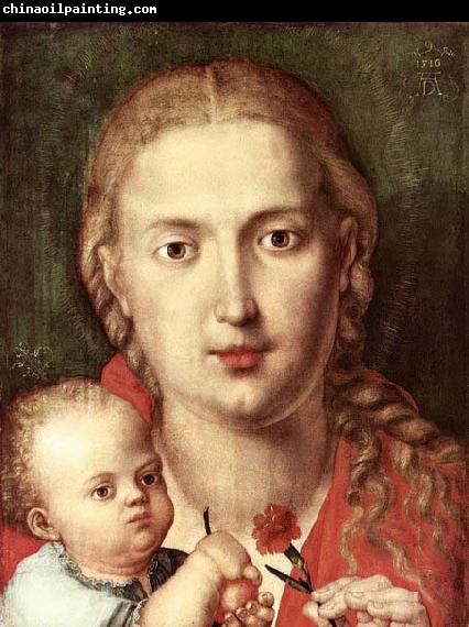 Albrecht Durer The Madonna of the Carnation