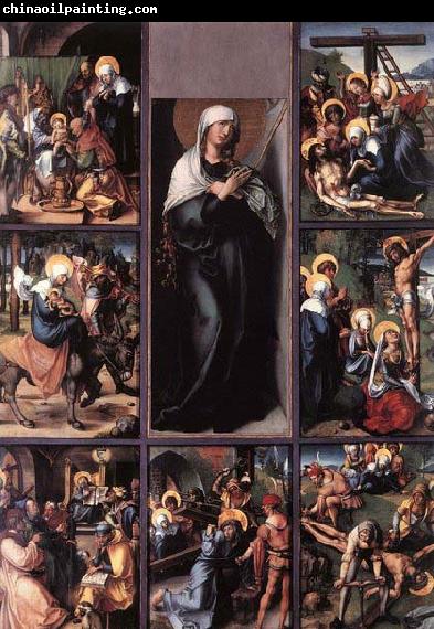 Albrecht Durer The Seven Sorrows of the Virgin