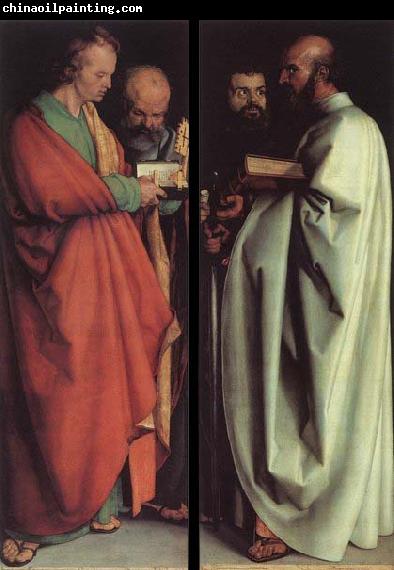 Albrecht Durer The Four Holy Men