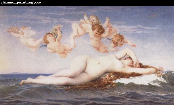 Alexandre  Cabanel The Birth of Venus