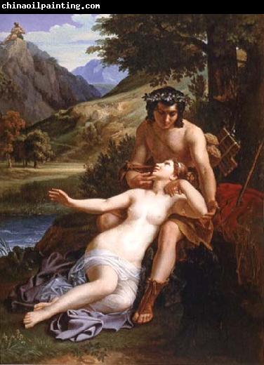 Alexandre  Cabanel The Love of Acis and Galatea