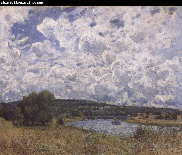 Alfred Sisley The Seine at Suresnes