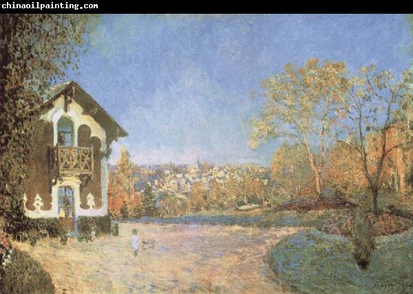 Alfred Sisley Louveciennes