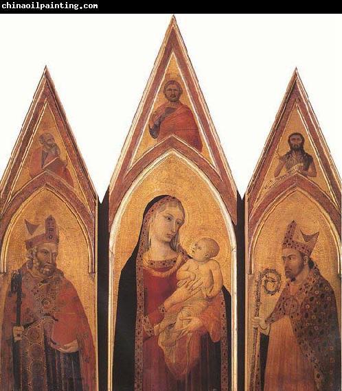 Ambrogio Lorenzetti Altarpiece of St Proculus