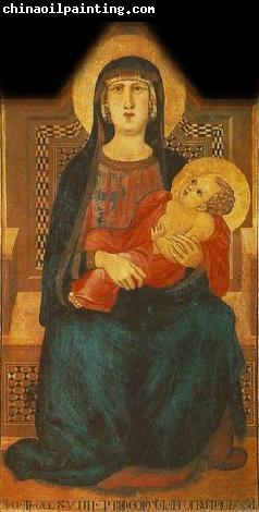 Ambrogio Lorenzetti Madonna of Vico l'Abate