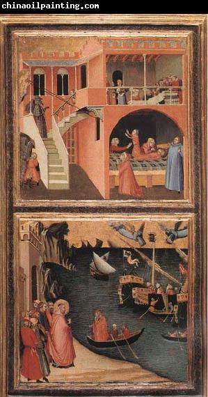 Ambrogio Lorenzetti Scenes of the Life of St Nicholas