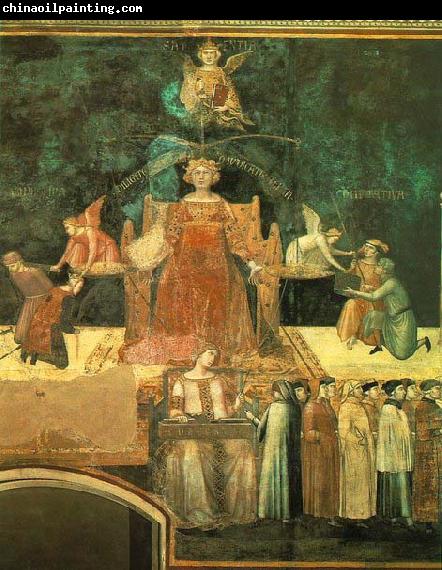 Ambrogio Lorenzetti Allegory of the Good Government