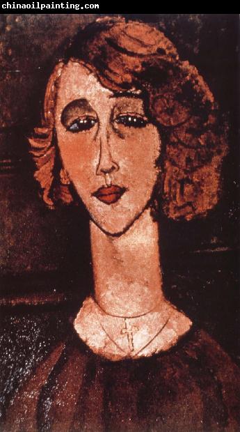 Amedeo Modigliani Renee the Blonde