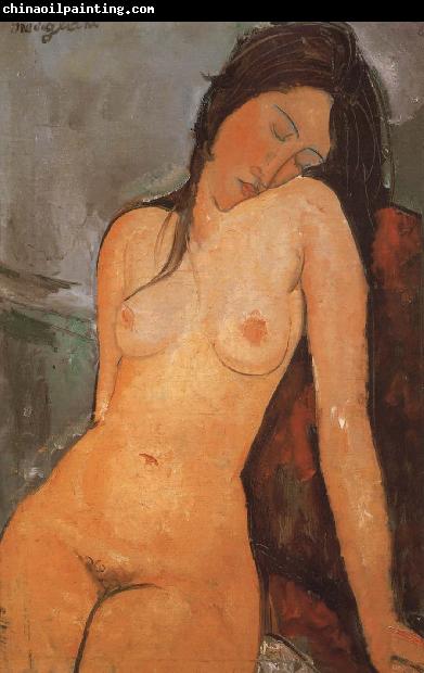 Amedeo Modigliani Seated Nude