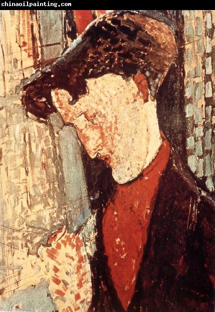 Amedeo Modigliani Portrait of Franck Burty Haviland