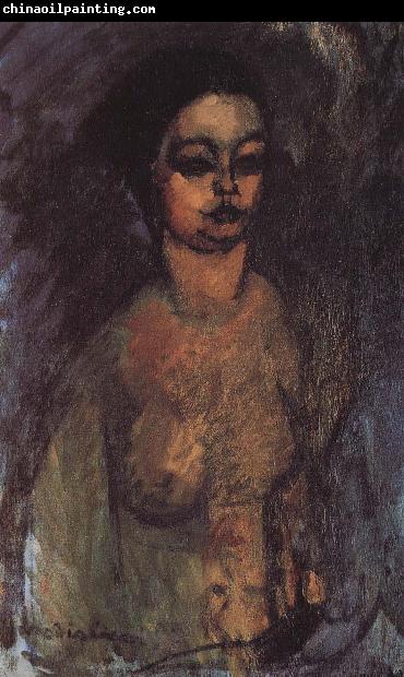 Amedeo Modigliani Nude