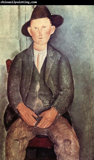 Amedeo Modigliani The Little Peasant