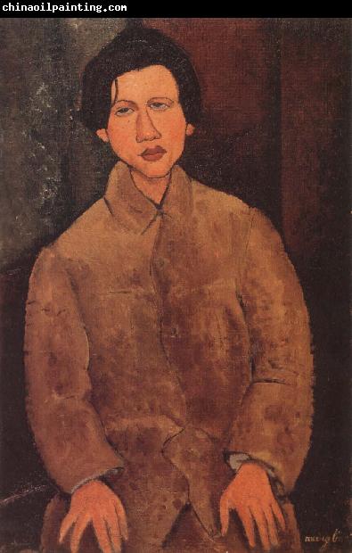 Amedeo Modigliani Portrait of Chaim Souting