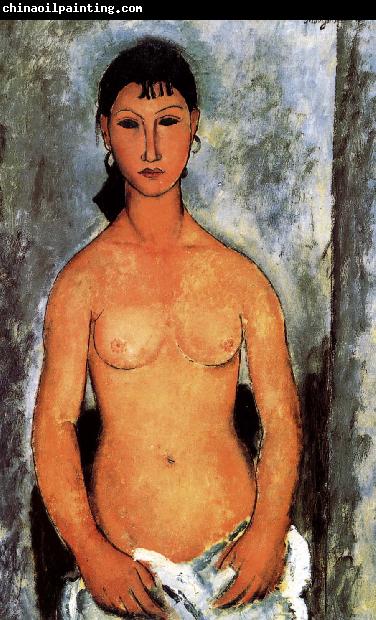 Amedeo Modigliani Standing nude