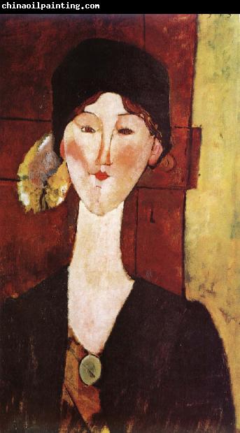 Amedeo Modigliani Portrait of Beatrice Hastings