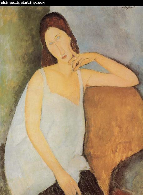 Amedeo Modigliani Portrait of Jeanne Hebuterne