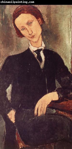 Amedeo Modigliani Portrait of Monsieur Baranouski