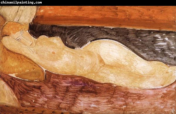 Amedeo Modigliani Reclining nude