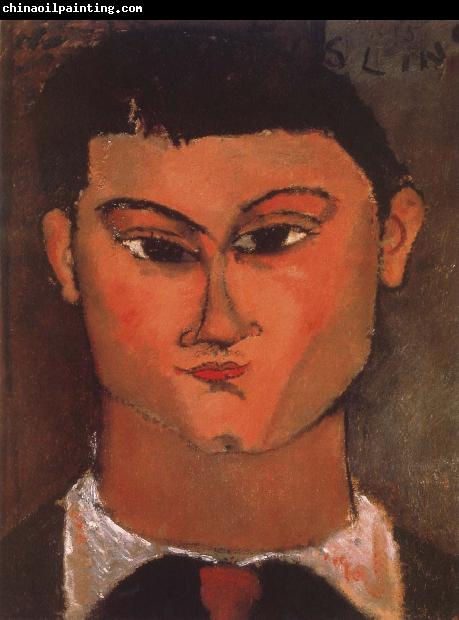 Amedeo Modigliani Portrait of Moise Kisling