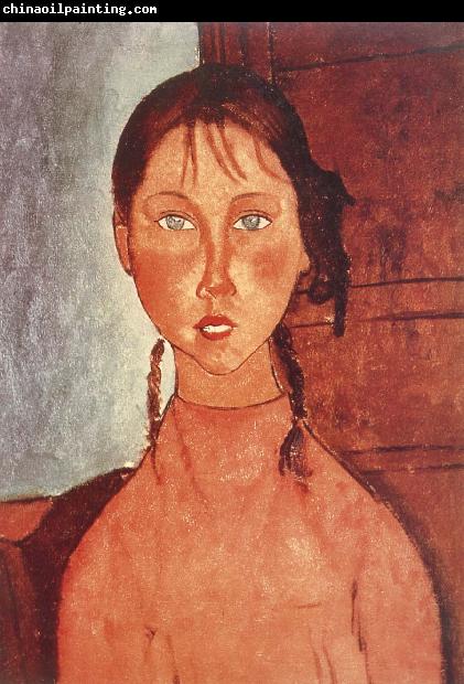 Amedeo Modigliani Renee the Blonde