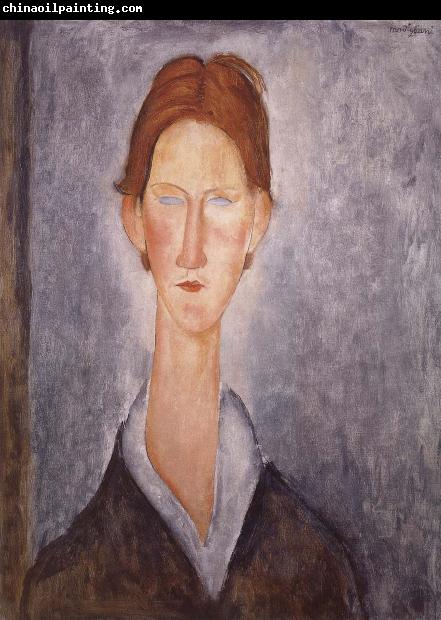 Amedeo Modigliani Young man