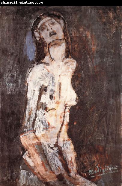 Amedeo Modigliani Nude