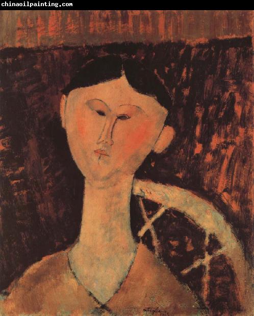 Amedeo Modigliani Portrait of Beatrice hastings