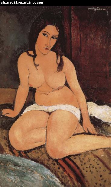 Amedeo Modigliani Seated Nude