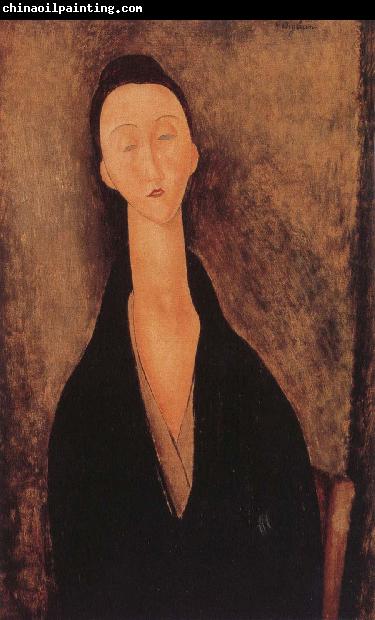 Amedeo Modigliani Lunia Czehowska