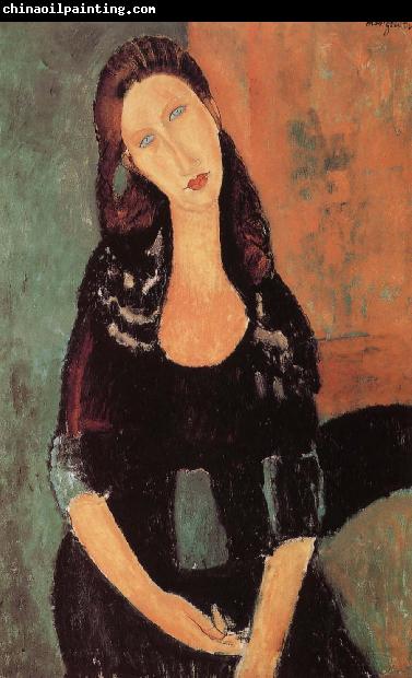 Amedeo Modigliani Portrait of Jeanne Hebuterne