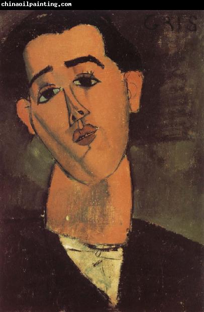 Amedeo Modigliani Juan Gris