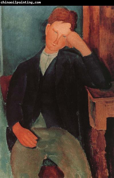 Amedeo Modigliani The Young Apprentice