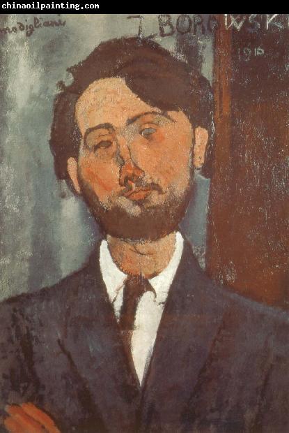 Amedeo Modigliani Portrait of Leopold zborowski