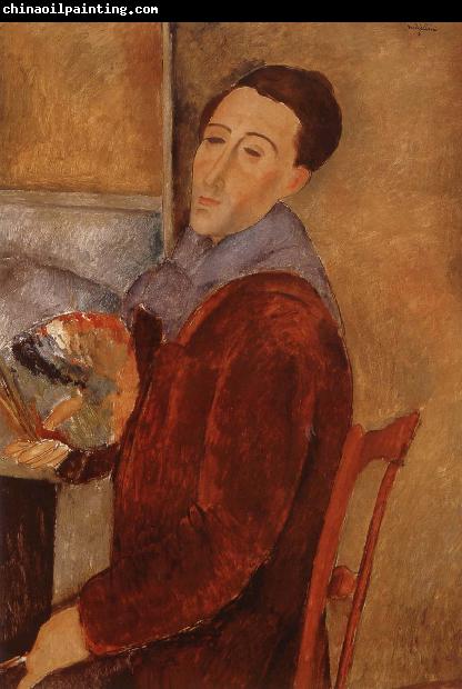 Amedeo Modigliani Self-Portrait