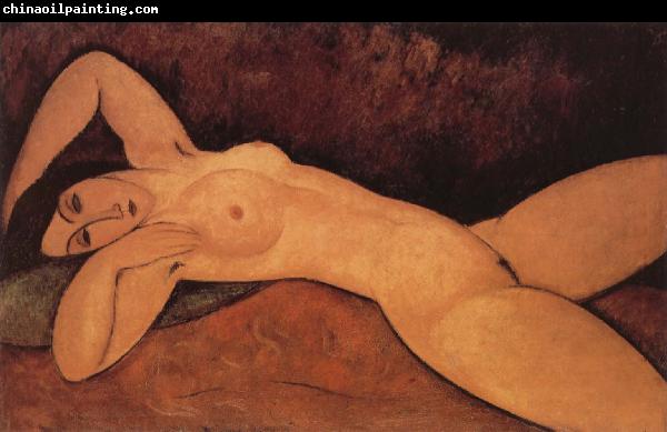 Amedeo Modigliani Nude