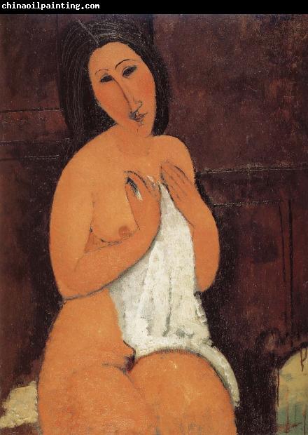 Amedeo Modigliani Seated Nude