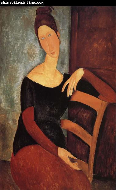 Amedeo Modigliani Portrait of Jeanne Hebuterne