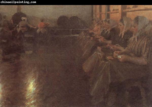 Anders Zorn In a Brewery