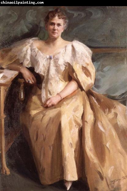 Anders Zorn Mrs.Henry Clay Pierce