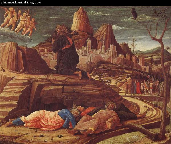 Andrea Mantegna Christ in Gethsemane