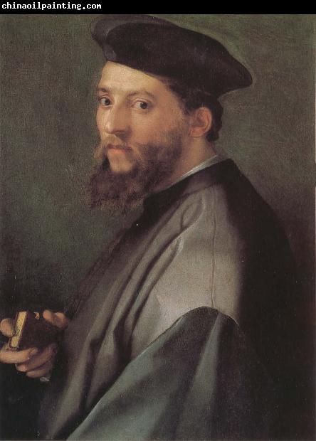 Andrea del Sarto Portrait of ecclesiastic