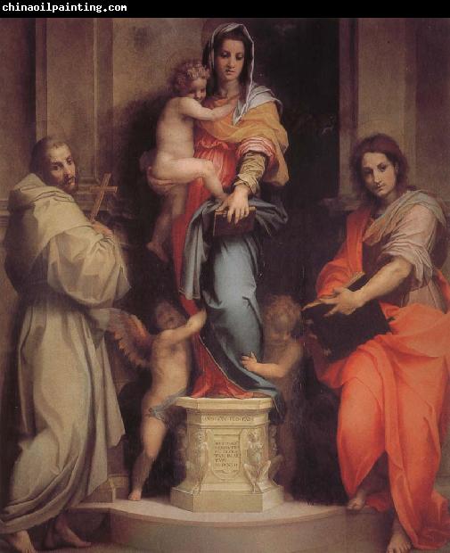 Andrea del Sarto Virgin Mary