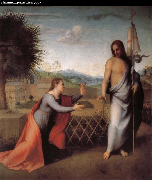 Andrea del Sarto Meeting of Relive Jesus and Mary