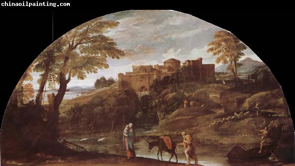 Annibale Carracci Escape to Egypt